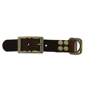 Vetleder adapter 25MM Bruin/Bronzo antico Vetleder adapter 25MM Bruin/Bronzo antico