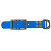 Biothane adattatore 25MM Blu chiaro/Antiquariato Bronzo