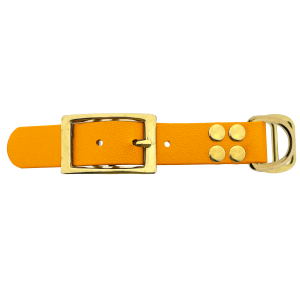 Biothane adattatore 25MM Peach/Ottone Biothane adattatore 25MM Peach/Ottone