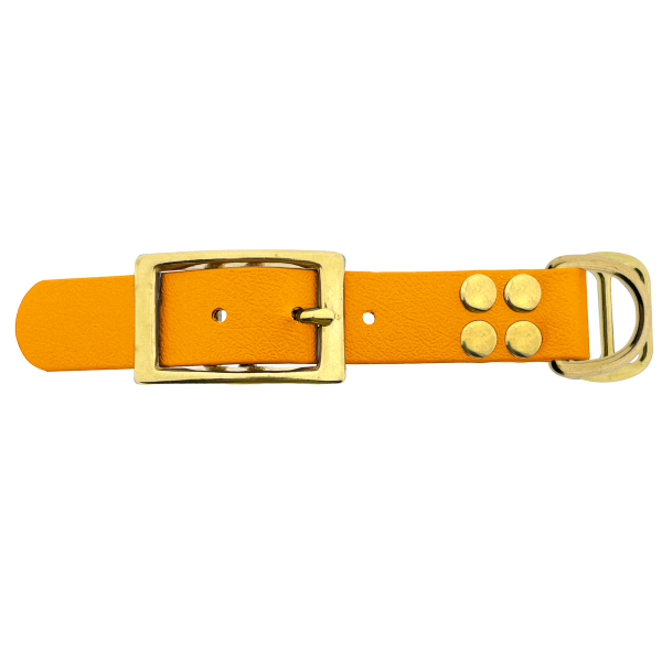Biothane adattatore 25MM Peach/Ottone