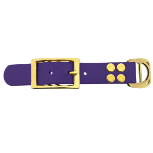 Biothane adattatore 25MM Violet/Ottone Biothane adattatore 25MM Violet/Ottone