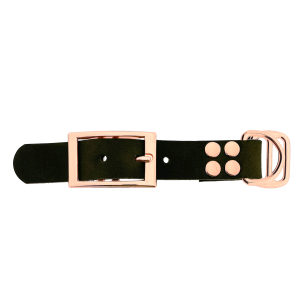 Vetleder adapter 25MM Olive/Oro rosa Vetleder adapter 25MM Olive/Oro rosa