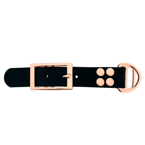Vetleder adapter 25MM Zwart/Oro rosa Vetleder adapter 25MM Zwart/Oro rosa
