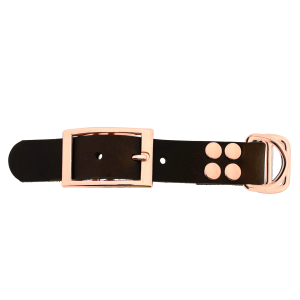 Vetleder adapter 25MM Bruin/Oro rosa Vetleder adapter 25MM Bruin/Oro rosa