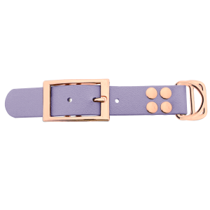 Biothane adattatore 25MM Pastel Lila/Rose Oro Biothane adattatore 25MM Pastel Lila/Rose Oro