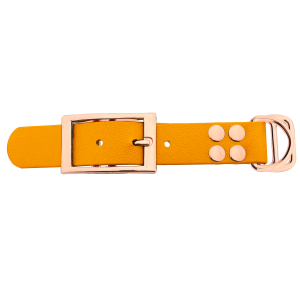 Biothane adattatore 25MM Peach/Rose Oro Biothane adattatore 25MM Peach/Rose Oro