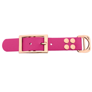 Biothane adattatore 25MM Passion Rosa/Rose Oro Biothane adattatore 25MM Passion Rosa/Rose Oro