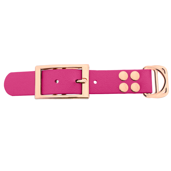Biothane adattatore 25MM Passion Rosa/Rose Oro Biothane adattatore 25MM Passion Rosa/Rose Oro