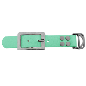 Biothane adapter 25MM Caribbean Groen/RVS