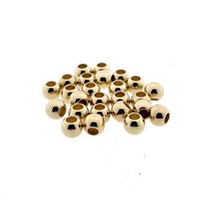 Paracord Spacer 8X6MM Oro 25 stuks Paracord Spacer 8X6MM Oro 25 stuks