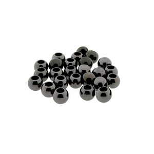 Paracord Spacer 8X6MM Gunmetal Zwart 25 stuks Paracord Spacer 8X6MM Gunmetal Zwart 25 stuks