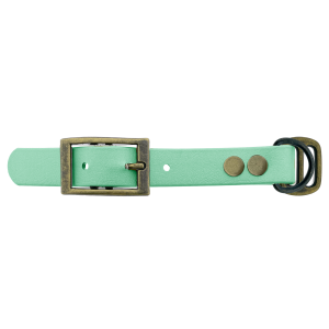 Biothane-adapter 19 mm, Caribisch groen/Bronzo antico Biothane-adapter 19 mm, Caribisch groen/Bronzo antico