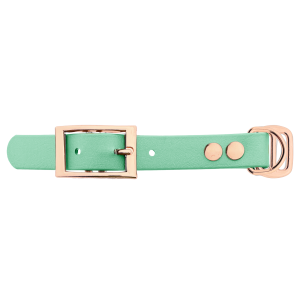 Biothane adapter 19MM Caribbean Groen/Oro rosa Biothane adapter 19MM Caribbean Groen/Oro rosa