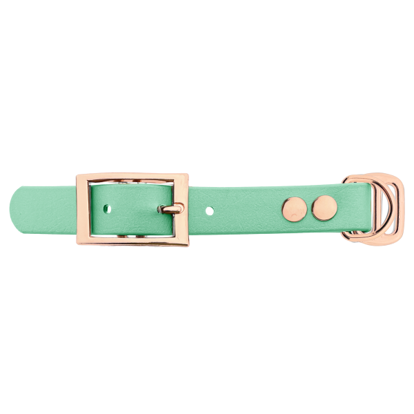 Biothane adapter 19MM Caribbean Groen/Oro rosa Biothane adapter 19MM Caribbean Groen/Oro rosa
