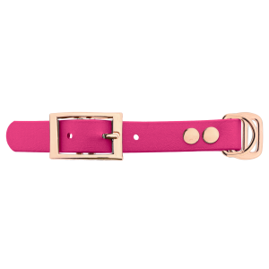 Biothane adattatore 19MM Passion Rosa/Rose Oro Biothane adattatore 19MM Passion Rosa/Rose Oro