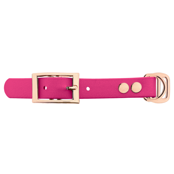 Biothane adattatore 19MM Passion Rosa/Rose Oro Biothane adattatore 19MM Passion Rosa/Rose Oro