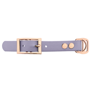 Biothane adapter 19MM Pastel Paars/Oro rosa