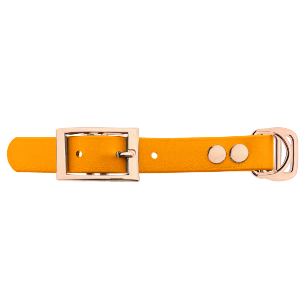 Biothane adattatore 19MM Peach/Rose Oro Biothane adattatore 19MM Peach/Rose Oro