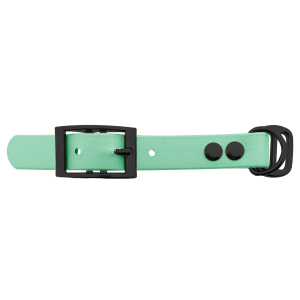 Biothane adapter 19MM Caribbean Groen/Zwart Biothane adapter 19MM Caribbean Groen/Zwart