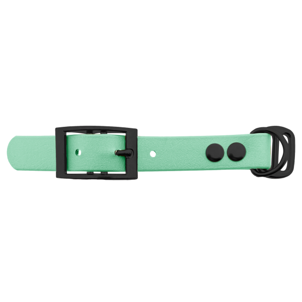 Biothane adapter 19MM Caribbean Groen/Zwart Biothane adapter 19MM Caribbean Groen/Zwart