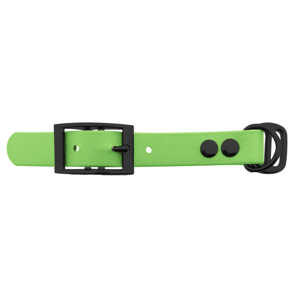 Biothane adapter 19MM Appel Groen/Zwart Biothane adapter 19MM Appel Groen/Zwart