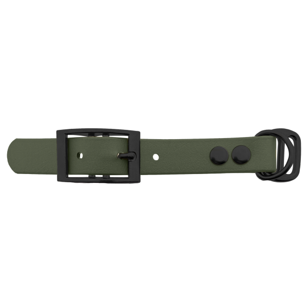 Biothane adapter 19MM Military Olive/Zwart Biothane adapter 19MM Military Olive/Zwart
