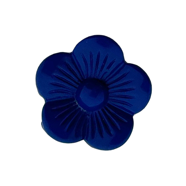 Schuifkraal bloem Blauw Schuifkraal bloem Blauw