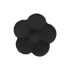 Perlina scorrevole fiore Blackline