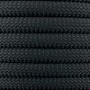 10MM Nylon Hondenlijn Zwart Premium
