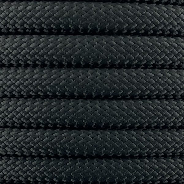 10MM Nylon Hondenlijn Zwart Premium
