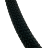 10MM Nylon Hondenlijn Zwart Premium