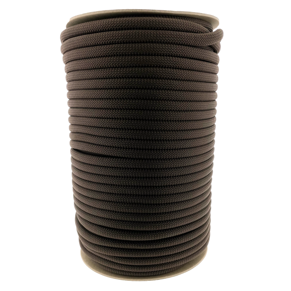 10MM Nylon Hondenlijn Espresso Bruin Premium 10MM Nylon Hondenlijn Espresso Bruin Premium