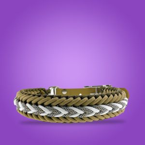 Lovely French halsband - DIY set Lovely French collare - DIY set