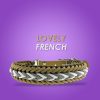 Lovely French halsband - DIY set