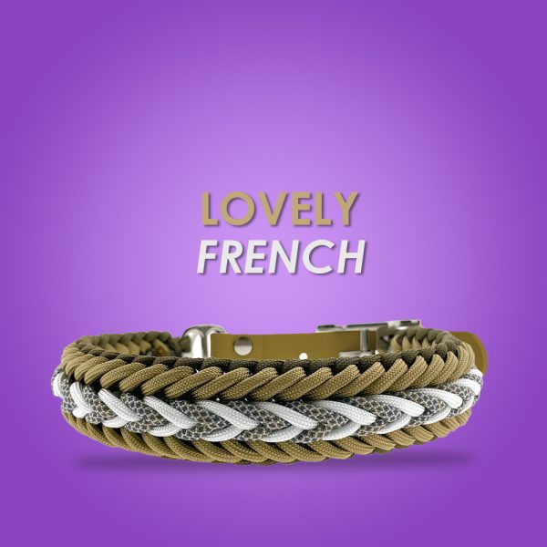 Lovely French halsband - DIY set