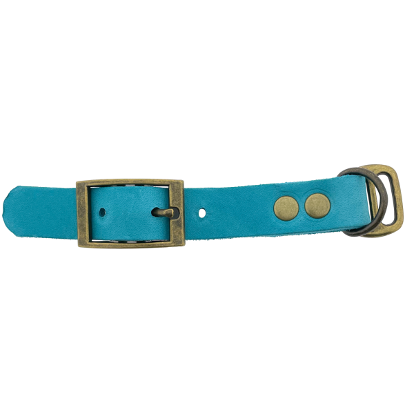 Vetleder adapter 19MM Turquoise/Bronzo antico Vetleder adapter 19MM Turquoise/Bronzo antico