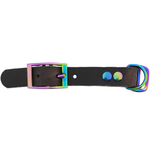 Vetleder adapter 19MM Donkerbruin/Neo-Chrome Vetleder adapter 19MM Donkerbruin/Neo-Chrome