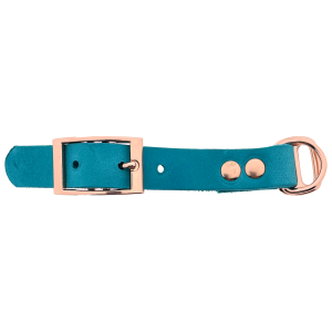 Vetleder adapter 19MM Turquoise/Oro rosa Vetleder adapter 19MM Turquoise/Oro rosa
