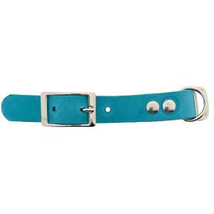 Vetleder adapter 19MM Turquoise/RVS