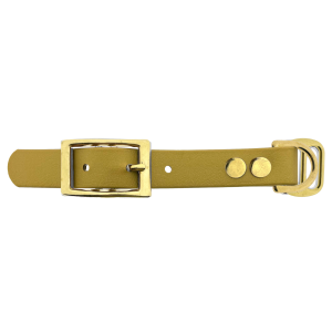 Biothane adapter 19MM Oro/ottone