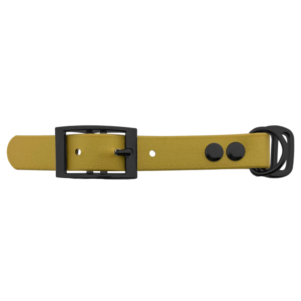Biothane adattatore 19MM Oro/Nero Biothane adattatore 19MM Oro/Nero