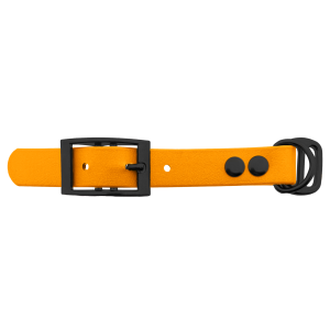 Biothane adattatore 19MM Peach/Nero Biothane adattatore 19MM Peach/Nero