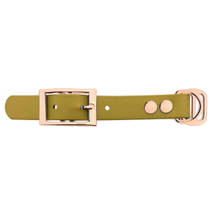 Biothane adapter 19MM Oro/Oro rosa