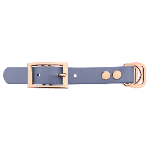 Biothane adattatore 19MM Grigio/Rose Oro Biothane adattatore 19MM Grigio/Rose Oro