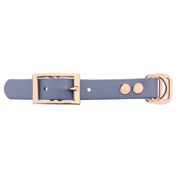 Biothane adattatore 19MM Grigio/Rose Oro