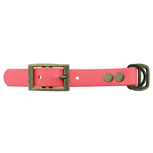 Biothane adapter 19MM Coral/Bronzo antico