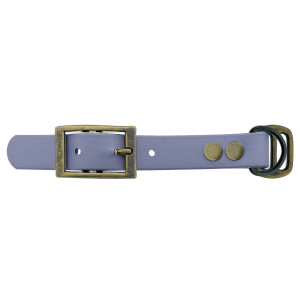 Biothane adapter 19MM Grijs/Bronzo antico