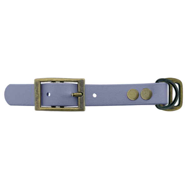 Biothane adapter 19MM Grijs/Bronzo antico Biothane adapter 19MM Grijs/Bronzo antico