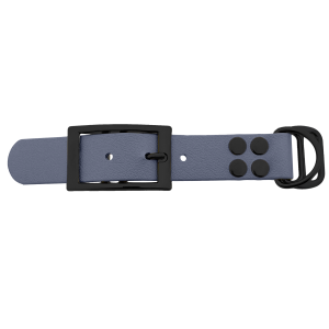 Biothane adattatore 25MM Grigio/Nero Biothane adattatore 25MM Grigio/Nero