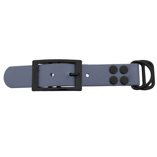 Biothane adattatore 25MM Grigio/Nero Biothane adattatore 25MM Grigio/Nero